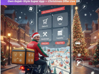 own-gojek-like-super-app-this-christmas-limited-time-deal